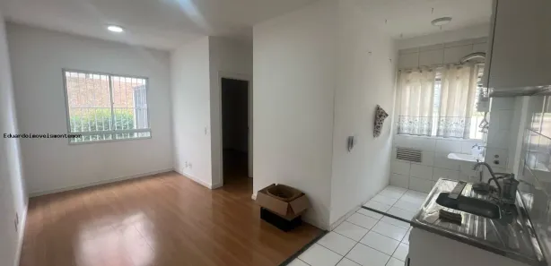 Apartamento com 2 Quartos à venda, 43m² no Parque Residencial São Clemente, Monte Mor