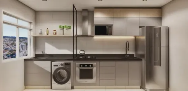 Apartamento com 2 Quartos à venda, 52m² no Vila São Luís, Duque de Caxias