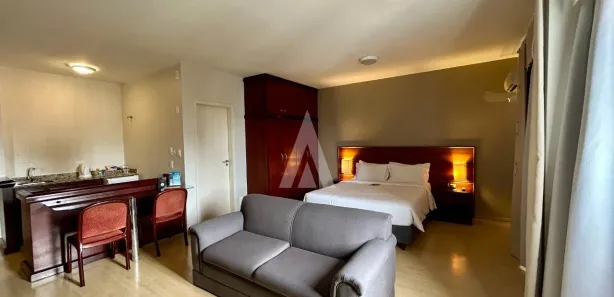 Flat com 1 Quarto à venda, 40m² no América, Joinville