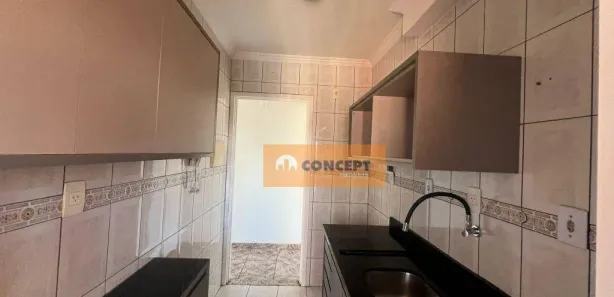 Apartamento com 2 Quartos para alugar, 54m² no Jardim Santa Helena, Suzano