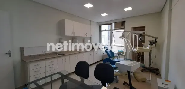 Conjunto Comercial / Sala para venda ou aluguel, 28m² no Lourdes, Belo Horizonte
