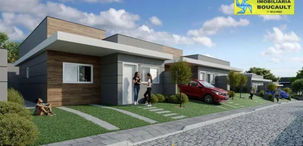 Casa com 2 Quartos à venda, 60m² no Monte Catine, Vargem Grande Paulista