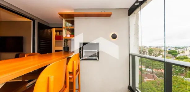 Apartamento com 1 Quarto para alugar, 84m² no Alto da Glória, Curitiba