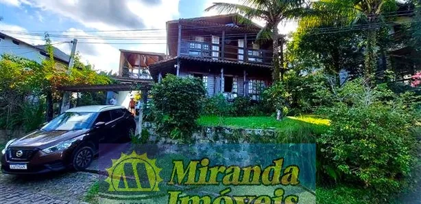 Casa de Condomínio com 5 Quartos à venda, 160m² no Várzea Alegre, Guapimirim