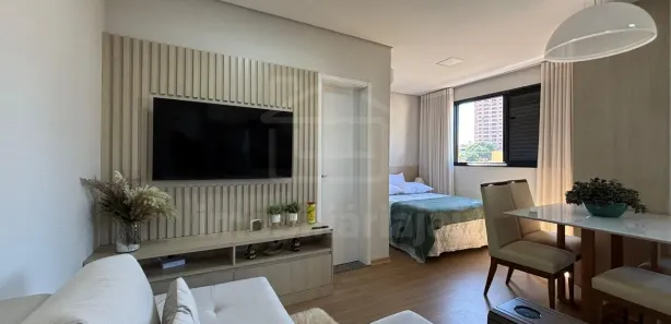 Apartamento com 1 Quarto para alugar, 33m² no Chácara Braz Miraglia, Jaú