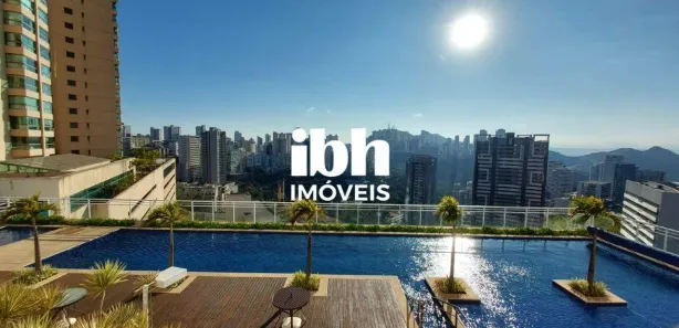 Apartamento com 2 Quartos para alugar, 75m² no Vila da Serra, Nova Lima