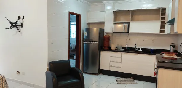 Flat com 1 Quarto para venda ou aluguel, 30m² no Centro, São Vicente