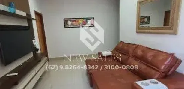 Casa com 3 Quartos à venda, 182m² no Setor Cristina II Expansão, Trindade