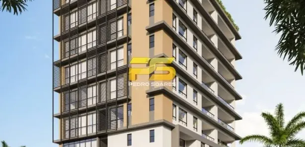 Flat com 1 Quarto à venda, 38m² no Jardim Oceania, João Pessoa