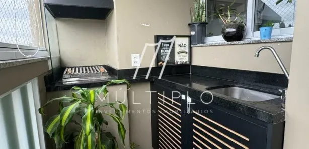 Apartamento com 2 Quartos para alugar, 89m² no Centro Comercial Jubran, Barueri