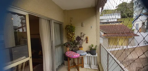 Apartamento com 3 Quartos à venda, 90m² no Valparaíso, Petrópolis