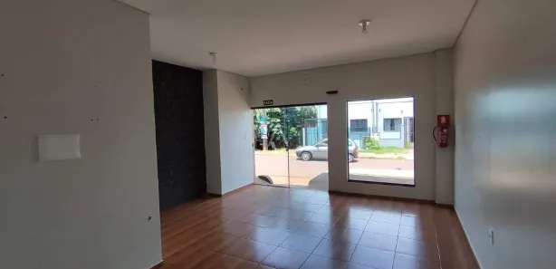 Conjunto Comercial / Sala para alugar, 35m² no Jardim Coopagro, Toledo