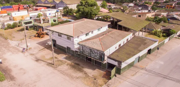 Terreno / Lote / Condomínio à venda, 2205m² no Industrial, Paranaguá