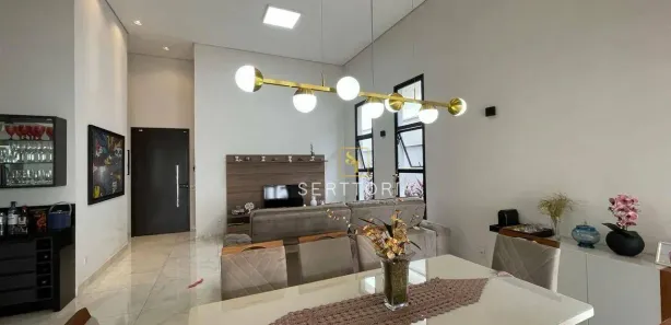 Casa de Condomínio com 3 Quartos à venda, 234m² no Jardim Green Park Residence, Hortolândia