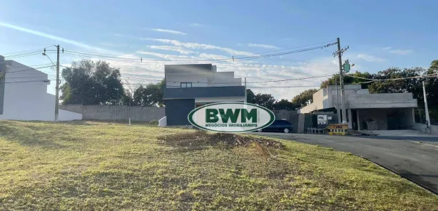 Terreno / Lote / Condomínio à venda, 274m² no Condomínio Residencial Flores, Votorantim