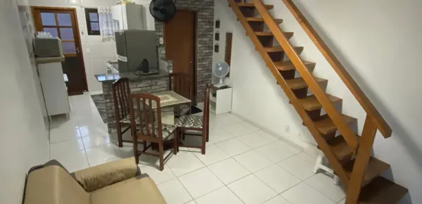 Kitnet com 2 Quartos para alugar, 48m² no Martim de Sá, Caraguatatuba