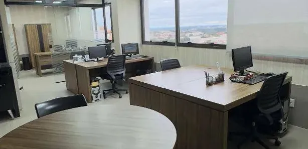 Conjunto Comercial / Sala para alugar, 92m² no Jardim Londrilar, Londrina
