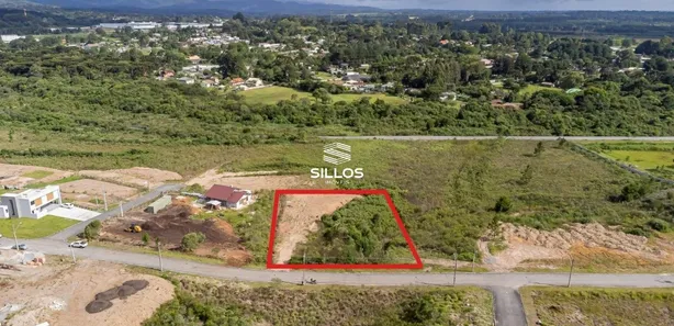 Terreno / Lote / Condomínio à venda, 5038m² no Loteamento Bosque Merhy, Quatro Barras