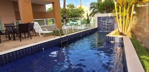 Casa de Condomínio com 4 Quartos para venda ou aluguel, 281m² no Alphaville (Abrantes), Camaçari