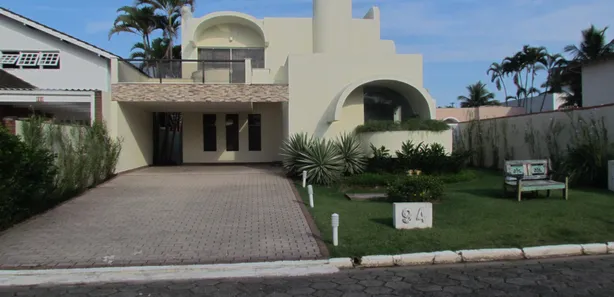 Casa de Condomínio com 4 Quartos para alugar, 300m² no Jardim Acapulco, Guarujá