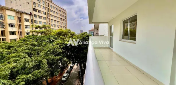 Apartamento com 3 Quartos à venda, 95m² no Botafogo, Rio de Janeiro