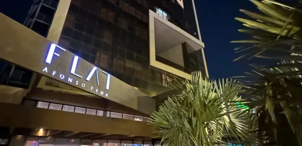 Flat com 1 Quarto à venda, 34m² no Jardim dos Estados, Campo Grande