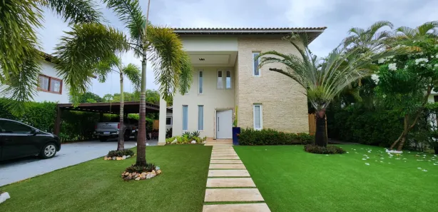 Casa de Condomínio com 5 Quartos à venda, 214m² no Itacimirim (Monte Gordo), Camaçari