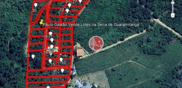 Terreno / Lote / Condomínio à venda, 317m² no Pacoti, Pacoti
