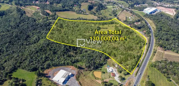 Terreno / Lote / Condomínio à venda, 131784m² no Itaboa, Campo Largo