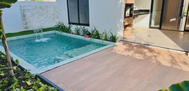 Casa de Condomínio com 3 Quartos à venda, 170m² no Centro, Barra dos Coqueiros