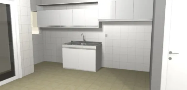 Apartamento com 1 Quarto para alugar, 55m² no Jaguaribe, Osasco