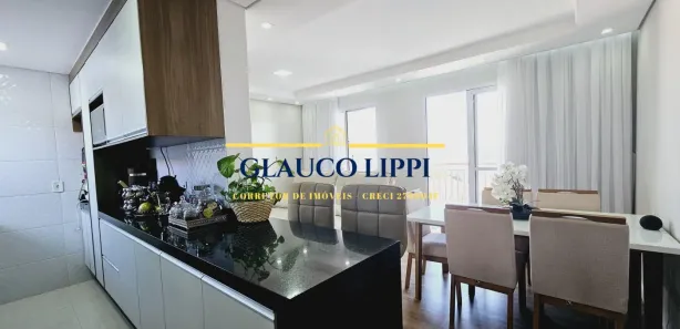 Apartamento com 3 Quartos à venda, 70m² no Vossoroca, Votorantim