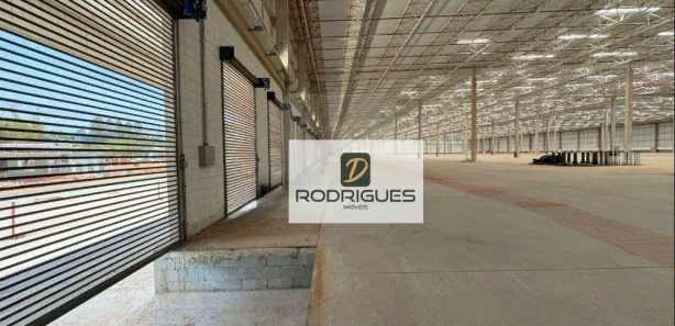 Galpão / Depósito / Armazém para alugar, 5527m² no Loteamento Industrial Coral, Mauá