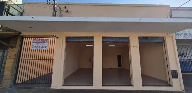 Loja / Salão / Ponto Comercial para venda ou aluguel, 240m² no Centro, Araraquara