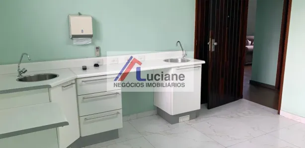 Conjunto Comercial / Sala para alugar, 30m² no Bangú, Santo André