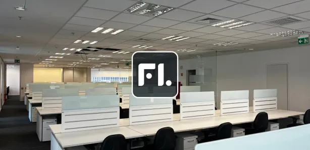 Conjunto Comercial / Sala para alugar, 541m² no Vila São Francisco (Zona Sul), São Paulo