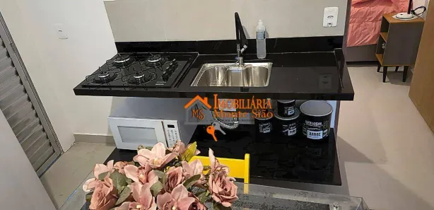 Kitnet com 1 Quarto para alugar, 73m² no Jardim Santa Mena, Guarulhos