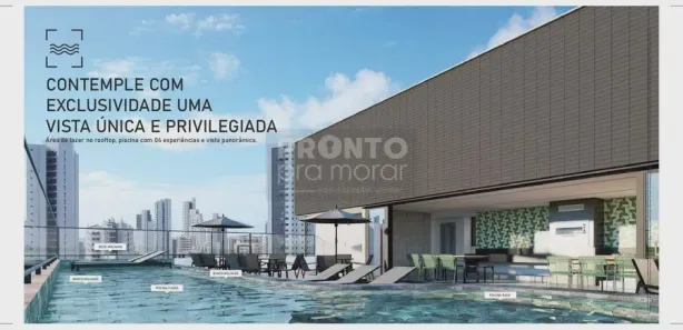 Apartamento com 1 Quarto à venda, 23m² no Boa Viagem, Recife