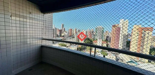 Apartamento com 3 Quartos à venda, 127m² no Meireles, Fortaleza