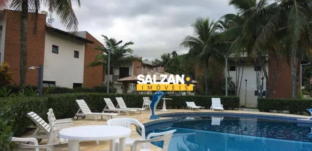 Casa de Condomínio com 2 Quartos para alugar, 72m² no Pereque-Mirim, Ubatuba