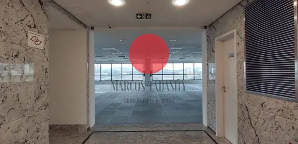 Andar / Laje corporativa para alugar, 1354m² no Alphaville Industrial, Barueri