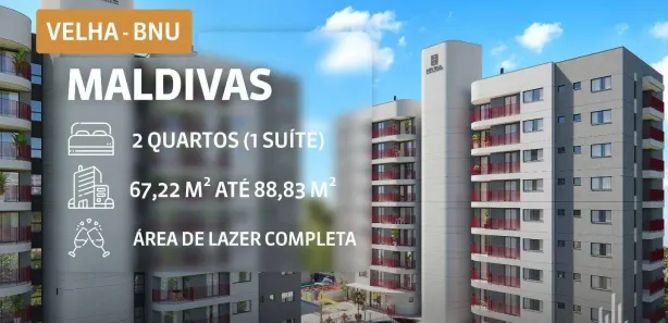 Apartamento com 2 Quartos à venda, 92m² no Velha, Blumenau