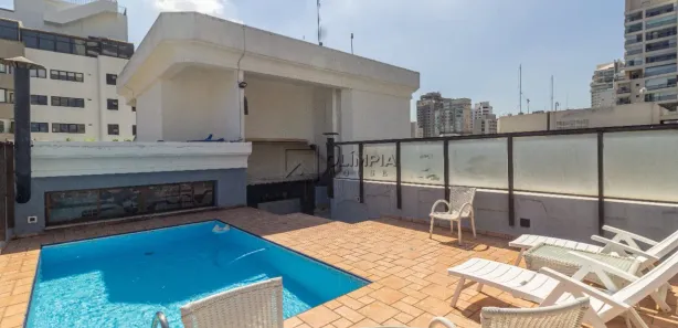 Cobertura com 3 Quartos para alugar, 260m² no Brooklin Paulista, São Paulo