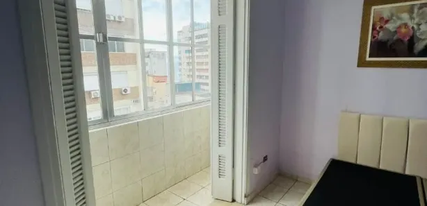 Kitnet com 1 Quarto à venda, 41m² no Boqueirão, Santos