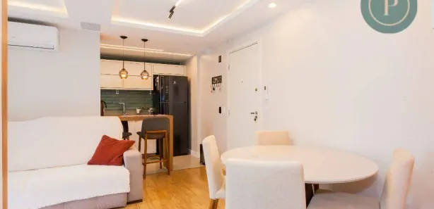 Apartamento com 3 Quartos para alugar, 90m² no Cabral, Curitiba