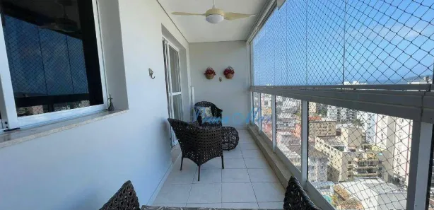 Apartamento com 3 Quartos à venda, 96m² no Jardim Las Palmas, Guarujá