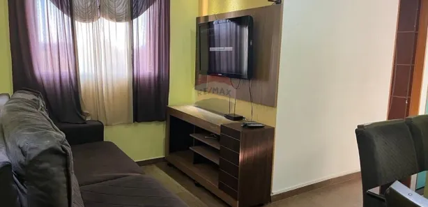 Apartamento com 2 Quartos para alugar, 50m² no Vila São Carlos, Itaquaquecetuba