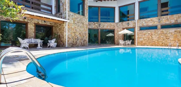 Hotel / Motel / Pousada com 6 Quartos à venda, 963m² no Enseada, Guarujá