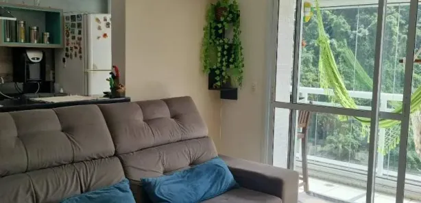 Apartamento com 2 Quartos para alugar, 79m² no Marapé, Santos