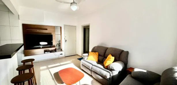 Apartamento com 2 Quartos para alugar, 100m² no Aparecida, Santos